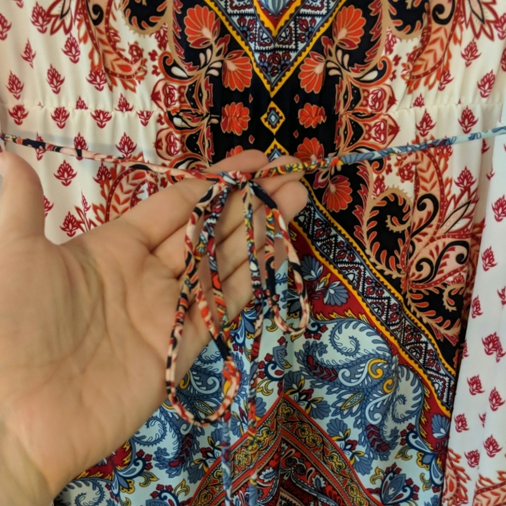 Dress Barn dress.  Size L. - Picture 3 of 5